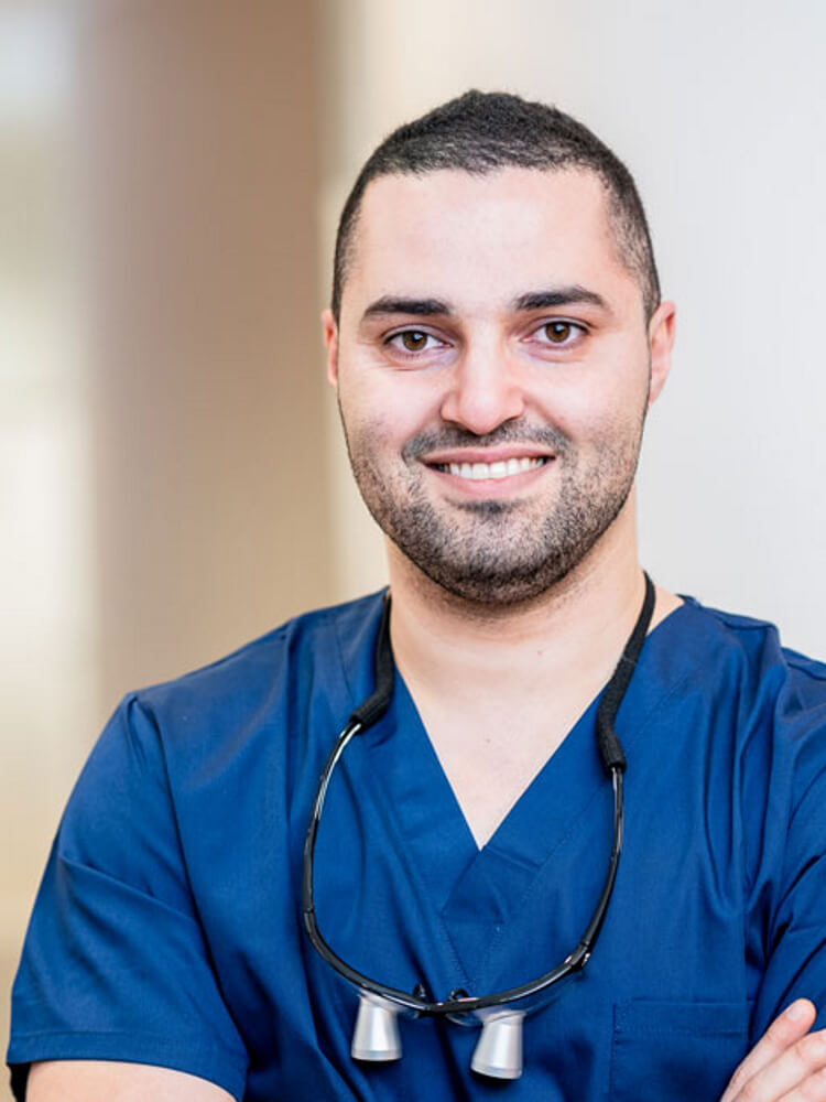Dr. med. dent. Morad Delsous Bahri